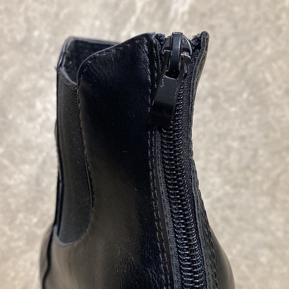 Size 9/40 Women's Boots In Excellent Cond BLACK - Picture 7 of 8